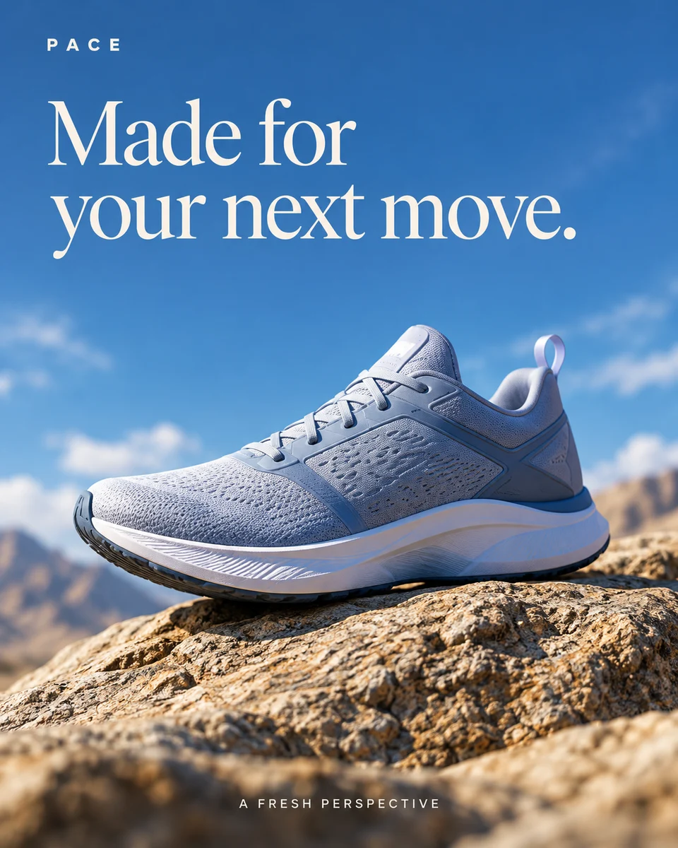 pace sample ad concept
